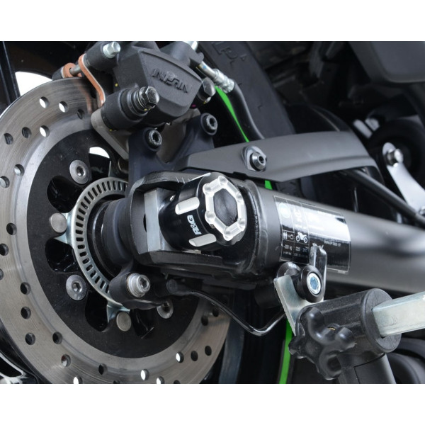 R&G Swingarm Protectors for the Kawasaki Vulcan S '15- & Vulcan Cafe '18-